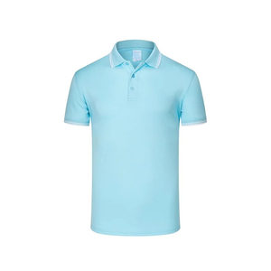 เสื้อโปโลผู้ชายคุณภาพสูง แห้งเร็ว สำหรับเดินป่า เล่นกอล์ฟ  แบบใหม่ ผสมผ้ายืด สปันเด็กซ์  ใส่ตกปลาได้  รับสกรีนโลโก้ - Product Image 3