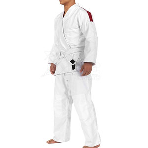 Uniforme de Judo de Entrenamiento de Alta Calidad, Duradero y Ligero, con Bordado Personalizado, Logotipo Frontal, Poliéster/Algodón para Hombre - Product Image 6