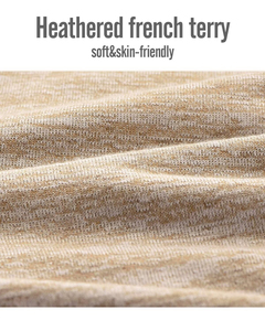 Shorts de survêtement pour hommes, nouvelle mode, en molleton de coton, décontractés pour l'été, avec cordon de serrage à la taille - Product Image 4