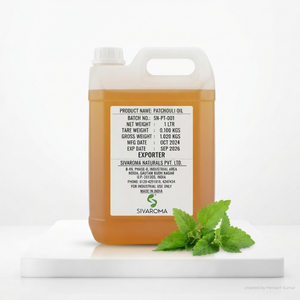 High Grade <b>Patchouli</b> Oil for International Perfume Manufacturers, Fragrance Companies, Cosmetic Brands, Personal Care Producers - Product Image 3