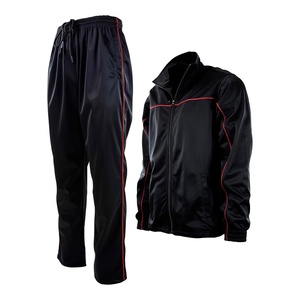 Conjunto Deportivo para Hombre al por Mayor, Traje para Correr, Trotar, Gimnasio, Entrenamiento, Chaqueta con Cierre y Pantalones Deportivos, Ropa Deportiva para el Mercado Estadounidense - Product Image 1