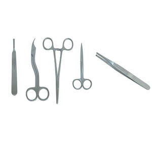 9-Piece General Surgical Instruments Set Steel High Quality Material CE Certified 1 Year Warranty Hospital Use By Blush Surgical - Product Image 5