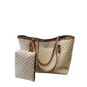 Women's Genuine Leather Tote Handbag Large Capacity Portable Designer Golden Bridge Luxury Brand Quilted Polyester Casual Modern - Product Image 6