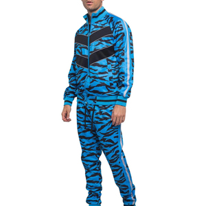 Chándal de sublimación para hombre, último estilo, material duradero, para uso en exteriores, talla grande, con logo personalizado. - Product Image 4