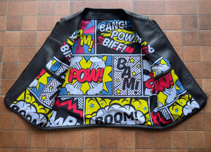 เสื้อกั๊กขนแกะเมอริโนสเปนสุดหรูแบบสองด้าน พร้อมผิวสัมผัสหนังกลับ - Product Image 5