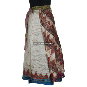 100 Ways Style Reversible Magic <b>Wrap</b> Skirts to Wear 100 Ways Wholesale Best Price From India Magic 38" <b>Sarong</b> Pareo Custom - Product Image 3