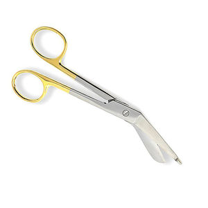 Tijeras Quirúrgicas Manuales de Acero de Alta Calidad para Vendajes Lister, con Logotipo y Color Personalizados, Hechas en Pakistán, CE por Grip Surgical - Product Image 4
