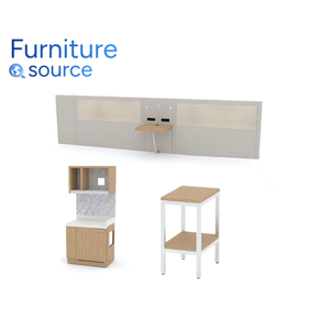 Meubles de chambre à coucher Hilton Inn moderne haut de gamme-qualité MDF mélamine Casegoods Fullset pour les hôtels-OEM ODM Vietnam Fabricant - Product Image 2