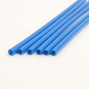 Tubos Redondos de Nailon Azul Flexibles de 6x4mm para Riego y Proyectos de Bricolaje - Product Image 2