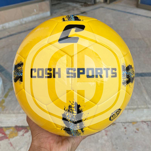 Balón de Fútbol de Goma al por Mayor - Entrenamiento para Partidos en Interiores/Exteriores con Logotipo Personalizado - Product Image 4