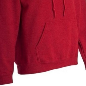 Sweat à capuche oversize pour homme de haute qualité, 100 % coton tricoté, respirant, anti-rétrécissement, style streetwear décontracté - Product Image 6