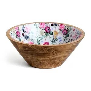 Nouveauté - Vente promotionnelle tendance - Bols en bois d'acacia pour la cuisine - Bols en bois modernes de petite taille en vente - Product Image 6