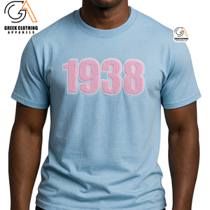 Camiseta de Algodón 100% para Mujer, Modelo 1938 Jack Jill America, Personalizable, Azul, Cuello en V, Manga Corta, Impresión Serigráfica, Color Rosa - Product Image 1