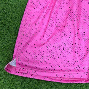 100% Polyester Fully Sublimation Unisex Basketball Custom Mens Mesh Shorts Double <b>Layer</b> Mesh Shorts With Pockets - Product Image 6