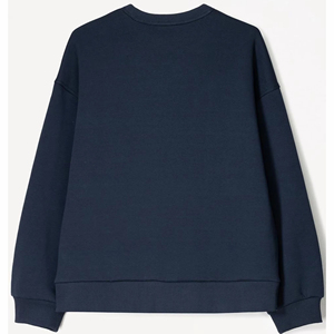 เสื้อสเวตเชิ้ตผู้หญิงไซส์ใหญ่ สำหรับฤดูใบไม้ร่วงและฤดูหนาว รับผลิตแบบ ODM พิมพ์ลายโลโก้ตามสั่ง ผ้าคอตตอน 100% แบบสวมหัว - Product Image 2