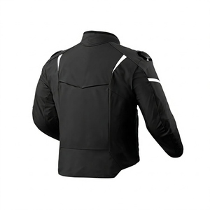Chaqueta Textil para Motocicleta Mevit Hyperspeed 2 H2O para Hombre, Impermeable, de 3 Capas, para Turismo/Todoterreno, Enduro/Aventura, con Protección CE - Product Image 2