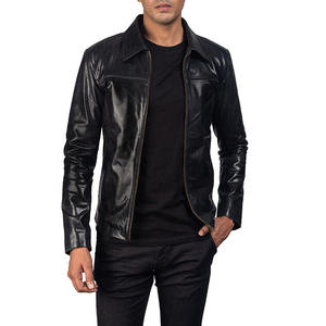 Nouvelle veste de moto d'hiver pour homme en cuir respirant de haute qualité avec broderies et patchwork style urbain - Product Image 2