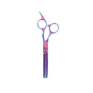 Ciseaux à effiler les cheveux en acier inoxydable, ciseaux de précision pour texturiser, outil professionnel de salon, ciseaux à effiler - Product Image 2