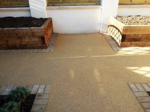 Hot Sale MMArt Camel Yellow Natural Marble Crumble Epoxy Flooring Modern <b>Design</b> <b>Style</b> Split Kitchen Bathroom Mall Outdoor <b>Brand</b> - Product Image 4