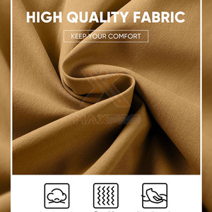 กางเกงคาร์โก้ลำลอง แห้งเร็ว สำหรับผู้ชาย กางเกงคาร์โก้แบบยั่งยืนสำหรับผู้ชาย - Product Image 6