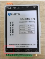 Gateway de Computación de Borde Industrial IIoT con Doble Ethernet, RS485, 4G, CAN Bus a Modbus TCP, MQTT, CANOpen, CAN FD, Debian, Montaje en Riel DIN