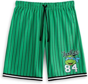 Turtles Mens Green Basketball Set | 2 Piece Turtles Basketball League Outfit | Sports Apparel - Product Image 5