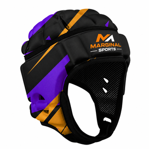 Casco de Entrenamiento de Rugby para Niños, Carcasa Suave, EVA, Absorción de Impactos, Protección para la Cabeza, para Fútbol y Deportes - Product Image 1