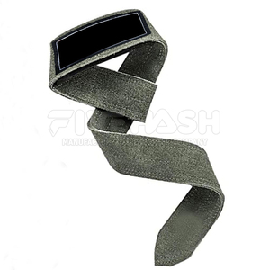 Sangles de levage en cuir robustes pour l'entraînement en salle de sport, sangles confortables pour les séances d'entraînement, sangles de levage en cuir durables pour la salle de sport - Product Image 6