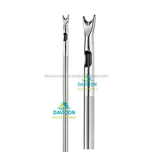 Stainless Steel Treaded <b>Hub</b> Stevens Style General Suction Cannula - Product Image 6