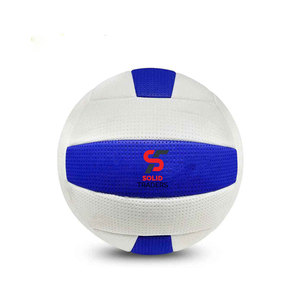 Professional Manufacturer Volleyball Official Size 5 For Tournament Use High Durability Soft <b>Padded</b> Surface Sports Ball - Product Image 1