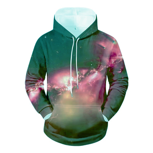 Sudadera con Capucha de Algodón para Hombre, Estilo Urbano, Cómoda, Elegante, Informal, Diseño de Primera Calidad, para Uso Diario, Tendencia, Talla Grande - Product Image 1