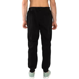 Men's <b>Black</b> Drawstring Sweatpants Elastic Waist Joggers Sporty Casual Ankle Length <b>Pants</b> for Fashion Wear Travel - Product Image 5
