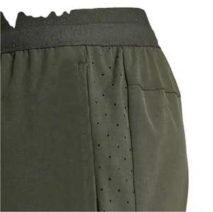 Shorts de plage décontractés pour hommes de qualité supérieure, 80 % coton, taille élastique, coupe mi-longue, cordon de serrage, imprimés - Product Image 6