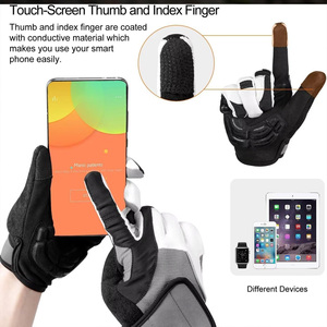 Gants de cyclisme personnalisés avec grip imprimé, gants de vélo antichoc, vêtements de sport d'extérieur, exportation Pakistan - Product Image 4