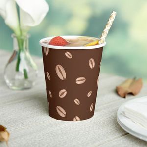 Disposable 10oz Single <b>Wall</b> <b>Paper</b> Cup with Colorful Branding for Hot & Cold beverage suitable for Social Events & Occasion - Product Image 4
