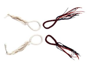 Bracelets de Muay Thai en polyester, cordon métallique, pour entraînement, tressés, couleur personnalisée, équipement OEM - Product Image 5