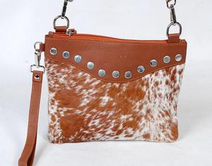 Nuevo Estilo de Moda, Bolsos de Mano de Pelo de Vaca para Mujer, OEM, Bolso de Mano de Alta Calidad, Bolso de Hombro Tipo Clutch para Mujer - Product Image 5