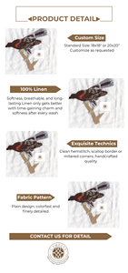 Pose d'oiseau dynamique, des fils audacieux créent des accents de table accrocheurs. - Product Image 2