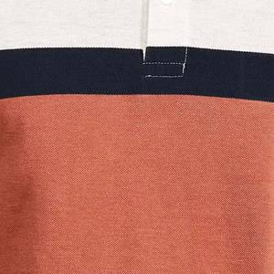 Polo de Algodón Casual para Hombre, Verano, Transpirable, a la Moda, Color Liso, Estampado, 220g, Manga Corta, Tallas Grandes - Product Image 6