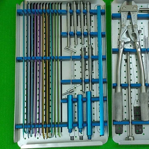 Veterinary Orthopedic <b>Surgical</b> <b>Instrument</b> Kit Stainless Steel Elastic Nail Tools Premium Quality Autoclavable Reusable - Product Image 2