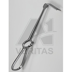 Retractor Espinal Nasal Reutilizable A-1 VERITAS de la Mejor Calidad, 22 cm (44x9.5 mm), Retractor para Cirugía ORL, Clip Hemolock, Instrumento Médico - Product Image 3