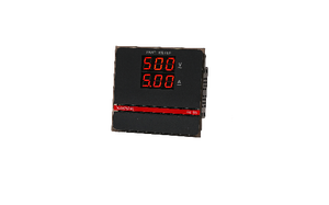 Compteur AC VA haute précision pour applications électriques, compteur AC VA numérique à montage sur panneau avec affichage LED lumineux - Product Image 2