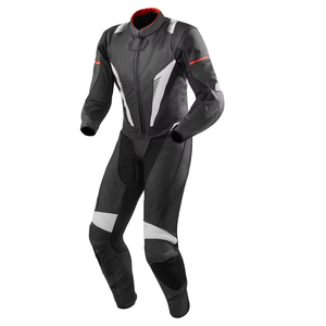 Combinaison de moto en cuir à manches longues pour homme, colorée, respirante, équipement de protection, toutes saisons, vêtements de moto - Product Image 3