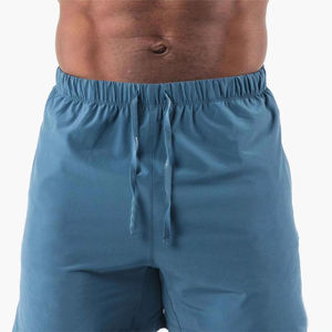 Servicio OEM, Shorts Casuales de Verano para Hombre con Logotipo Personalizado, Shorts de Calle de Alta Calidad, Mezcla de Algodón y Poliéster Suave y Ligero - Product Image 1