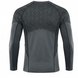 Camiseta de Compresión Rashguard de Manga Larga para Gimnasio, Running y Fitness, con Elasticidad en Cuatro Direcciones, Modelo 2026 - Product Image 3