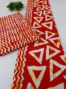 Tela Africana Ankara 100% Algodón, Estampado Vibrante Personalizado, Ropa Tradicional al por Mayor, Kinshasa - Product Image 3