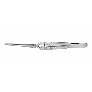 คีมจับกระจกตา Bright Bill Corneal Transfer Forceps คุณภาพพรีเมียม ผลิตจากเหล็กกล้าไร้สนิม สำหรับการผ่าตัดตา - Product Image 2