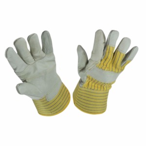 Guantes y Manoplas de Cuero de Primera Calidad para Trabajo Industrial, Fabricados en Canadá, con Palma de Piel de Vacuno, para las Cuatro Estaciones - Product Image 1