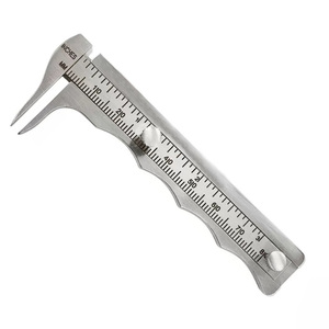 Calibre manuel chirurgical durable 10 cm en acier inoxydable certifié CE Classe I de haute qualité - Product Image 1