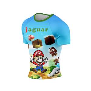 Rashguard personnalisé sublimé pour BJJ et MMA - Vêtements de sport unisexes - Product Image 4